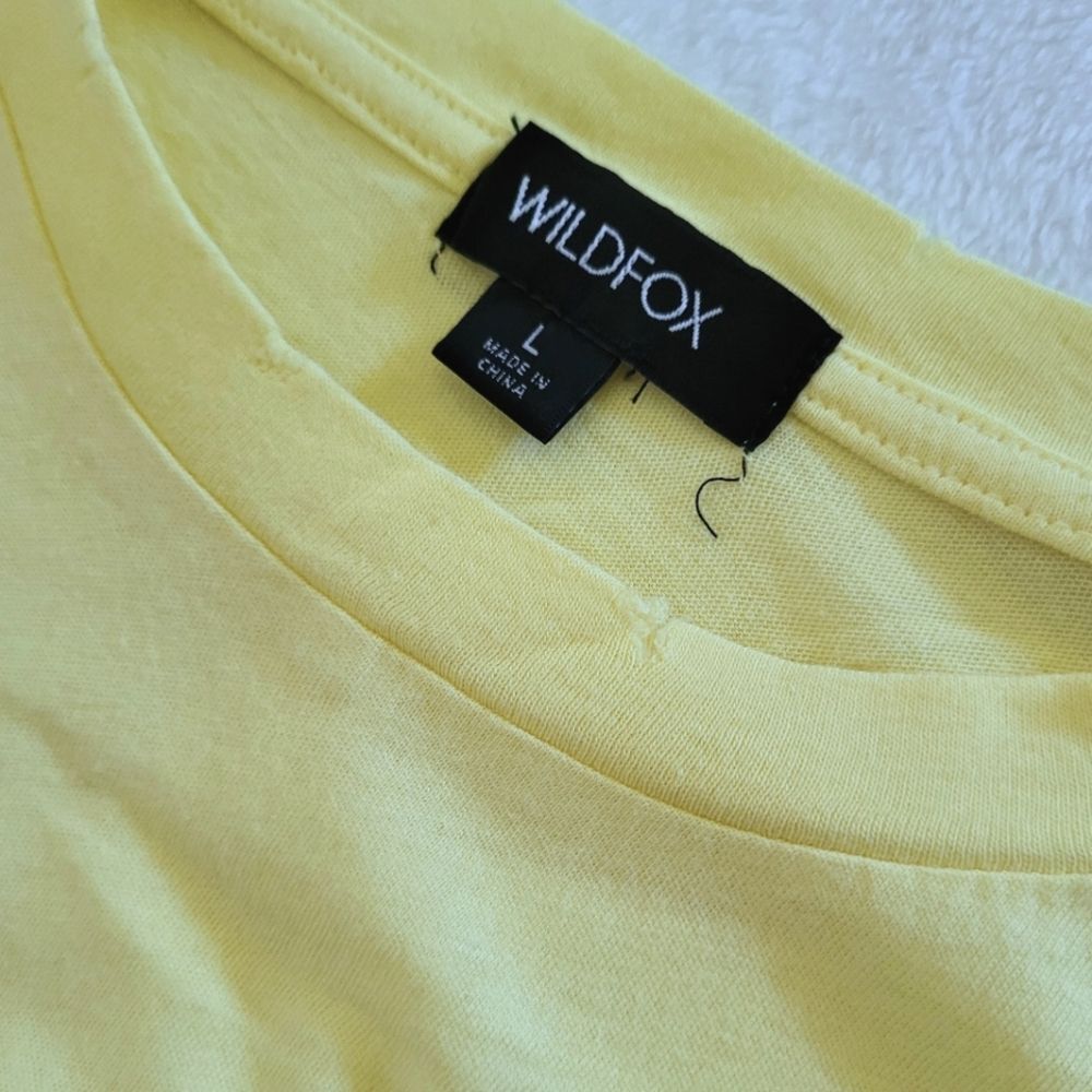 Wildfox🦊 "Sunnies😎 Keke" Graphic Tee👕 - NWT - Picture 9 of 15